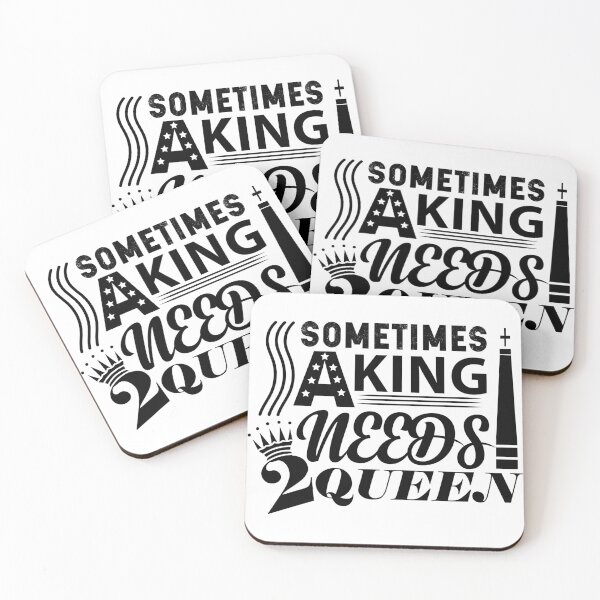 Item preview, Sometimes A King Needs Two Queen designed and sold by AsifDesignCreativeStudio.