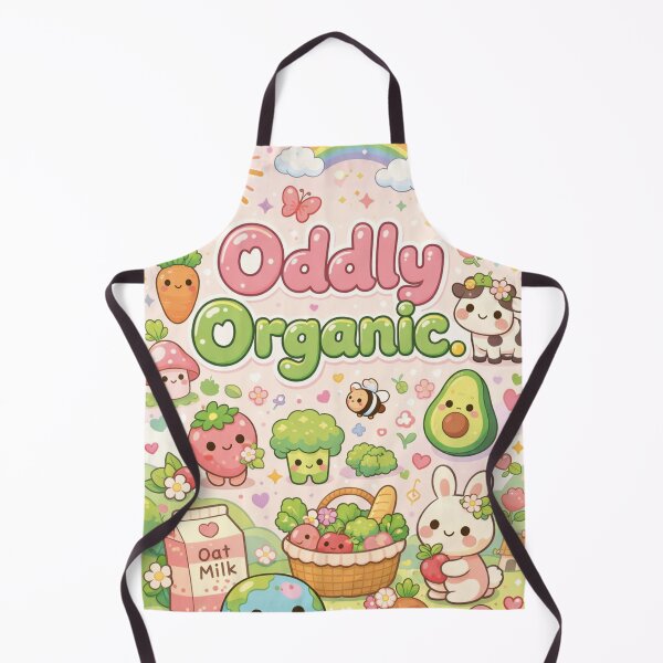 Artikelvorschau, Oddly Organic – Süßes Kawaii Bio Gemüse Design entworfen und verkauft von Mauswohn.