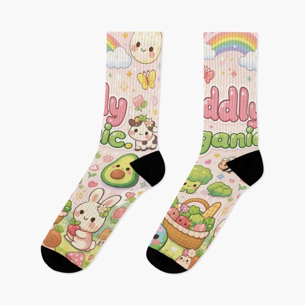 Item preview, Oddly Organic – Cute Kawaii Organic Vegetable Design designed and sold by Mauswohn.