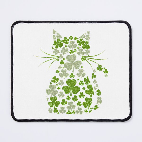 Item preview, Lucky Cat Clover designed and sold by Michaellan.