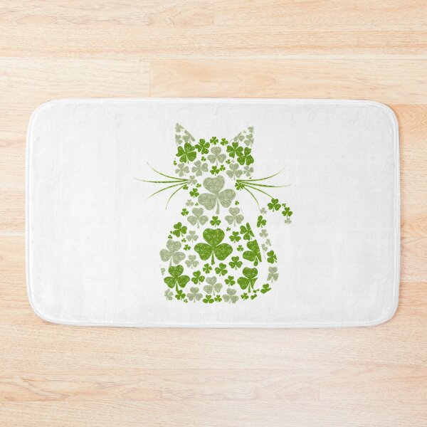 Item preview, Lucky Cat Clover designed and sold by Michaellan.