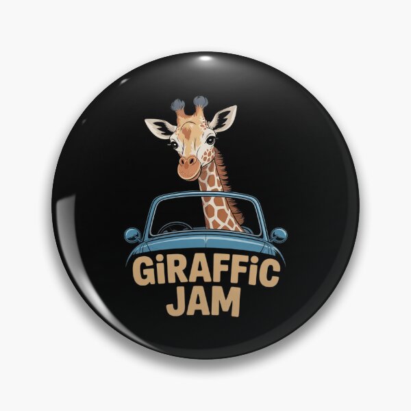 Item preview, Giraffic Jam Giraffe 3 designed and sold by DigitaldeligArt.