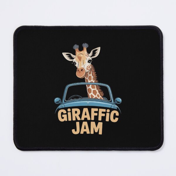 Item preview, Giraffic Jam Giraffe 3 designed and sold by DigitaldeligArt.