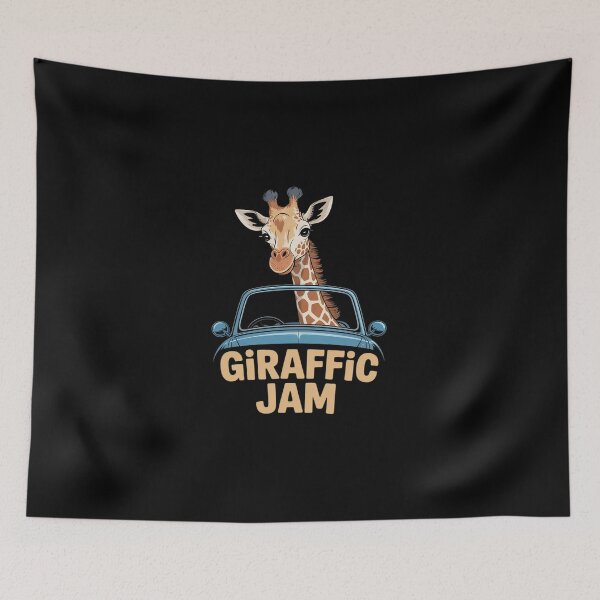 Item preview, Giraffic Jam Giraffe 3 designed and sold by DigitaldeligArt.