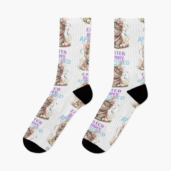 Item preview, Cute Easter Cat Bunny with Floral Headband and Approval designed and sold by Anastasiia Yurevych.