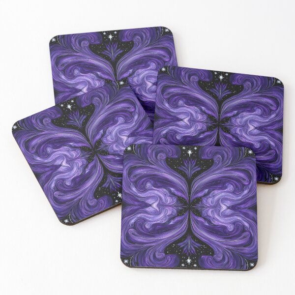 Item preview, Deep Purple |Gothic Butterfly |Mandala Ornate Celestial designed and sold by BlissxPals.