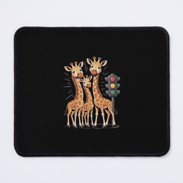 Item preview, Giraffic Jam Giraffe Pun Traffic Jam Giraffe designed and sold by SyntaxClaw.