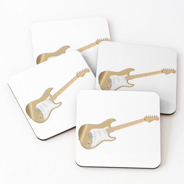 Item preview, Golden Electric Guitar Stratocaster  designed and sold by Golden Groove Supply.