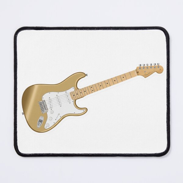 Item preview, Golden Electric Guitar Stratocaster designed and sold by Golden Groove Supply.