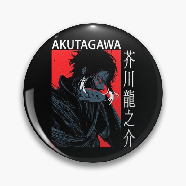 Item preview, Armed Detective Agency Join Forces Ryunosuke Akutagawa Bsd Anime And Manga designed and sold by Leonardo Cardoso.