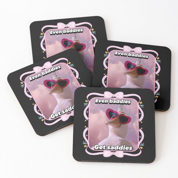 Item preview, Even Baddies Get Saddies  designed and sold by clarimihanovich.
