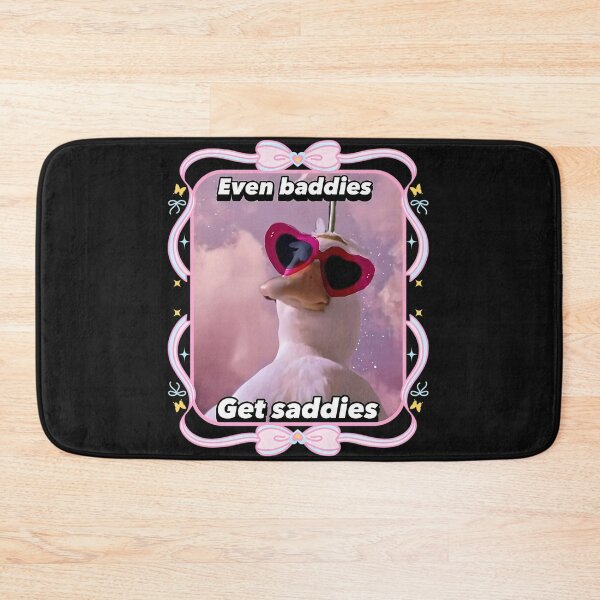 Item preview, Even Baddies Get Saddies  designed and sold by clarimihanovich.