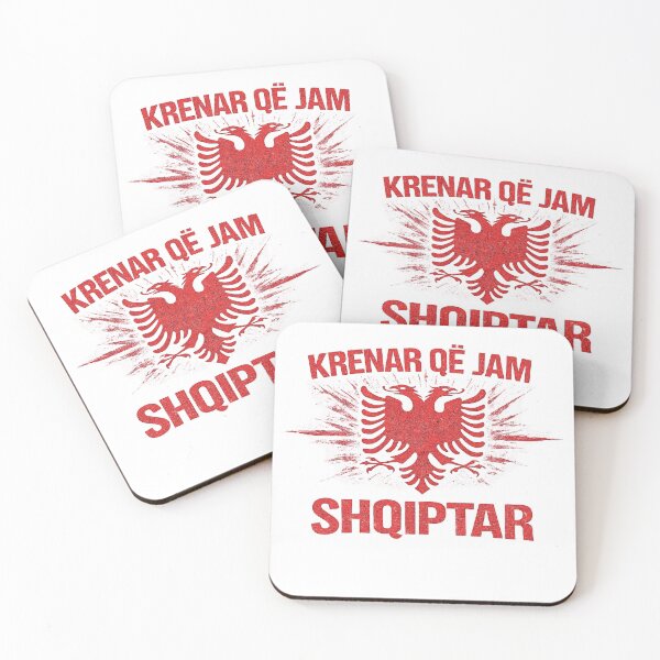 Item preview, Proud to Be Albanian – Double Headed Eagle designed and sold by kimkosovo.