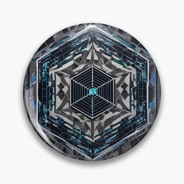Item preview, Hexagonal Core Jewel: Prismatic Facets designed and sold by mxztar.