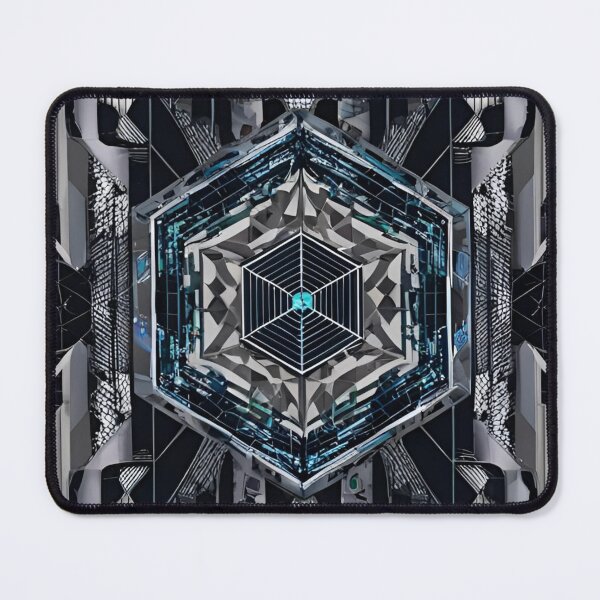 Item preview, Hexagonal Core Jewel: Prismatic Facets designed and sold by mxztar.