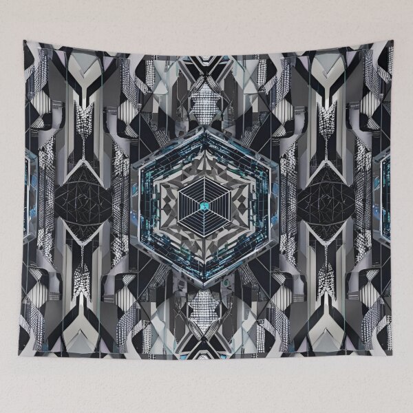 Item preview, Hexagonal Core Jewel: Prismatic Facets designed and sold by mxztar.