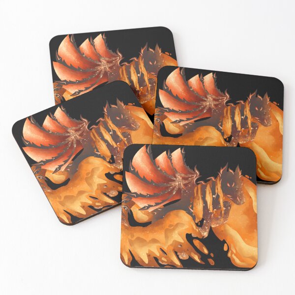 Item preview, Draconic Lava Pegasus designed and sold by DemonicMnMs.