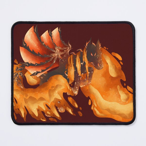 Item preview, Draconic Lava Pegasus designed and sold by DemonicMnMs.