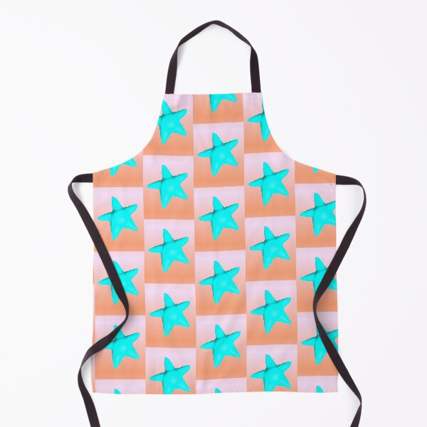 Item preview, Star Pattern with Pastel Background – Soft and Modern Decorative Design designed and sold by AstronautMerch.