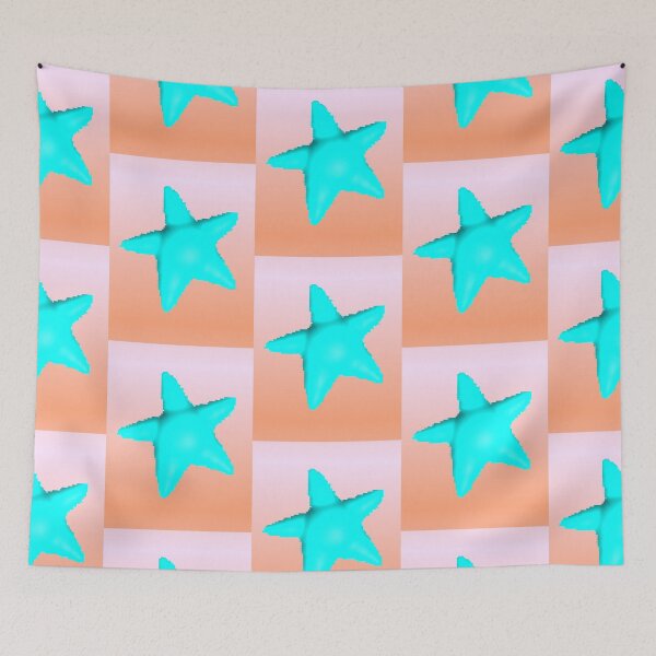 Item preview, Star Pattern with Pastel Background – Soft and Modern Decorative Design designed and sold by AstronautMerch.