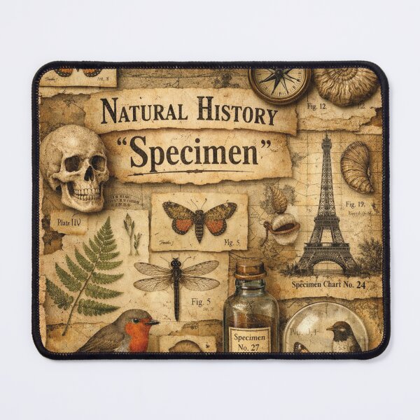 Item preview, Natural History Specimen – Vintage Biology Collage Design designed and sold by Mauswohn.