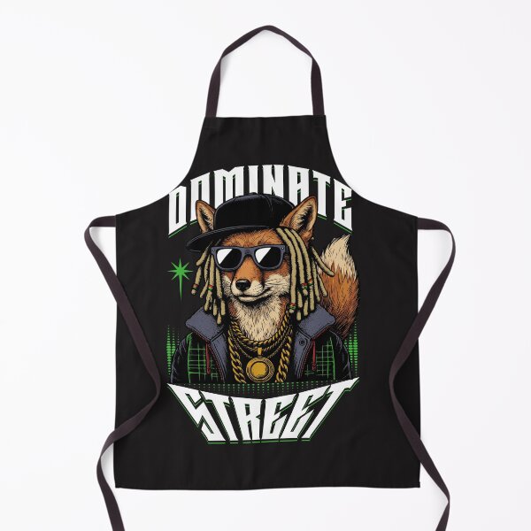 Item preview, Dominate Street T-shirt – Streetwear tröja med räv – Urban stil designed and sold by ArtSE46.