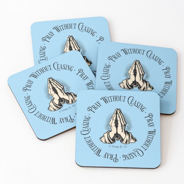 Item preview, Pray Without Ceasing Christian designed and sold by Sachie's Studio.