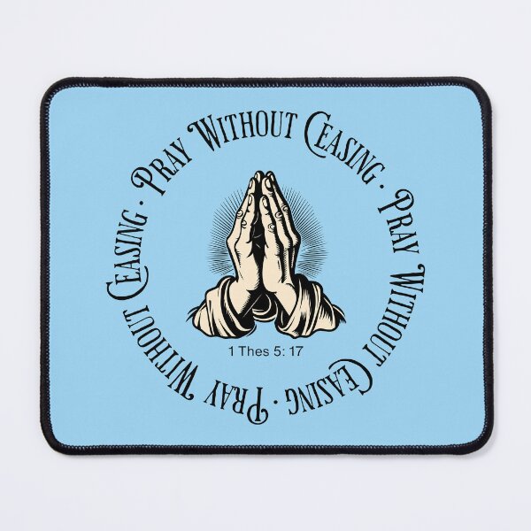 Item preview, Pray Without Ceasing Christian designed and sold by Sachie's Studio.