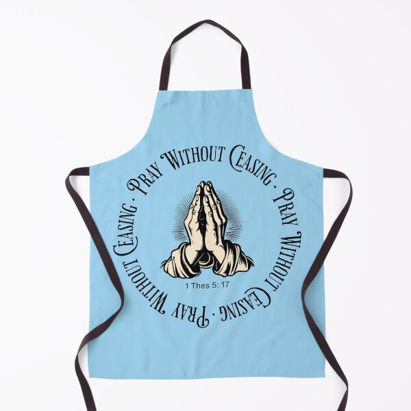 Item preview, Pray Without Ceasing Christian designed and sold by Sachie's Studio.