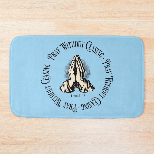 Item preview, Pray Without Ceasing Christian designed and sold by Sachie's Studio.