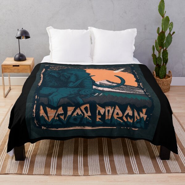 Item preview, Prehistoric Landscape with Mammoth and Saber-tooth designed and sold by Bkrayo.