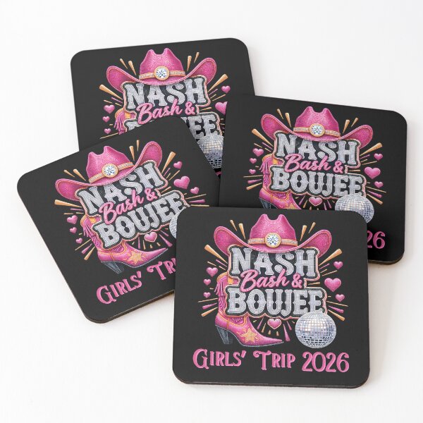 Item preview, Nash Bash And Boujee Girl's Trip 2026 Western Country Girls designed and sold by pansak.