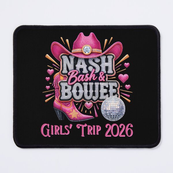 Item preview, Nash Bash And Boujee Girl's Trip 2026 Western Country Girls designed and sold by pansak.