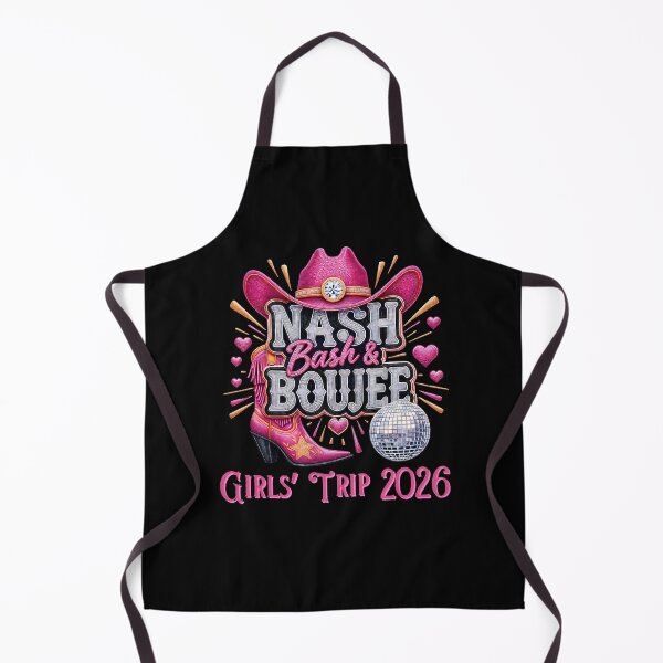 Item preview, Nash Bash And Boujee Girl's Trip 2026 Western Country Girls designed and sold by pansak.