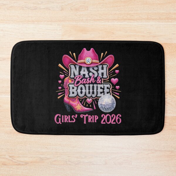 Item preview, Nash Bash And Boujee Girl's Trip 2026 Western Country Girls designed and sold by pansak.