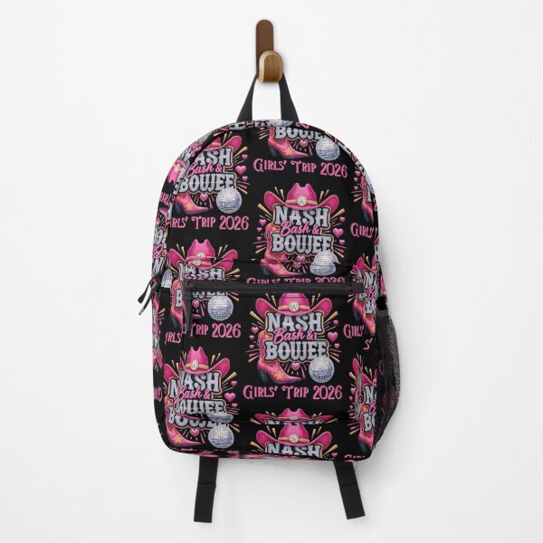 Item preview, Nash Bash And Boujee Girl's Trip 2026 Western Country Girls designed and sold by pansak.