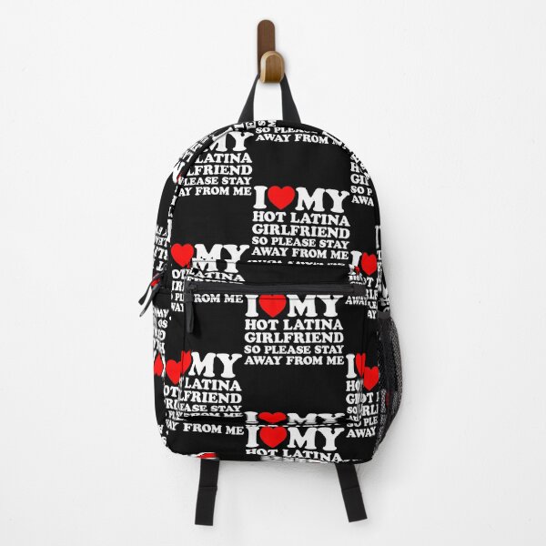 Item preview, I Love My Hot Latina Girlfriend So Please Stay Away From Me designed and sold by pansak.