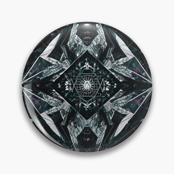 Item preview, Radiant Diamond Core: Geometric Crystalline Bloom designed and sold by mxztar.