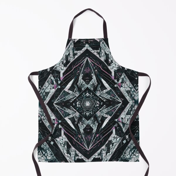 Item preview, Radiant Diamond Core: Geometric Crystalline Bloom designed and sold by mxztar.