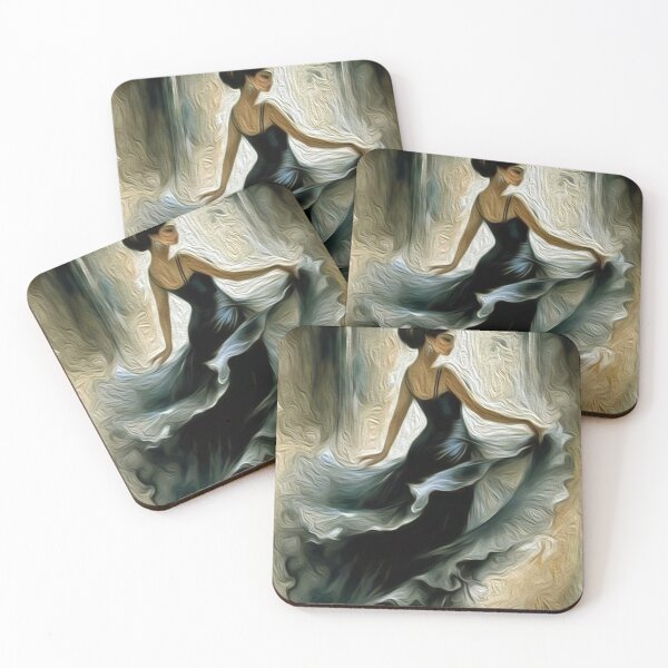Item preview, Spanish Sensual Dance of Beauty and Grace designed and sold by Munzi Art.