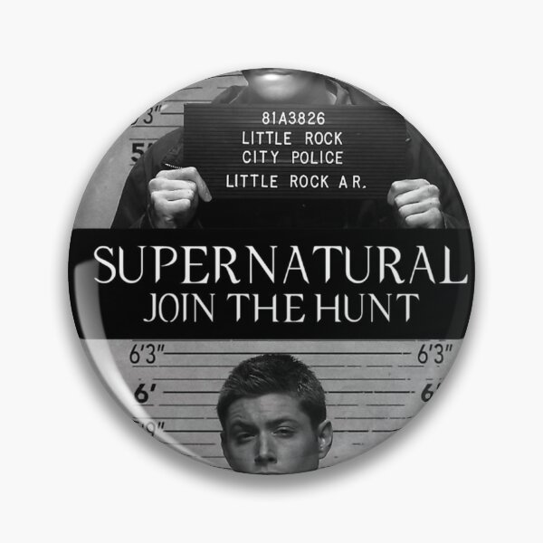Item preview, Supernatural Mugshot'S designed and sold by slimshadow.