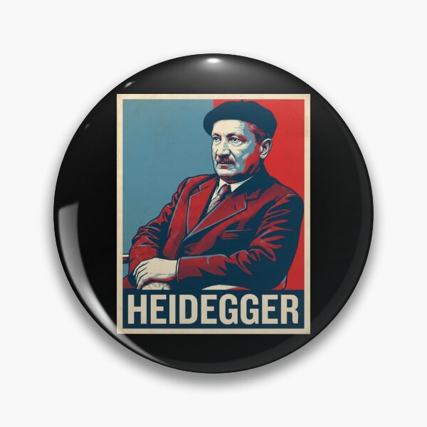 Item preview, Martin Heidegger Hope Style Retro Poster Art designed and sold by DamianRoy88.
