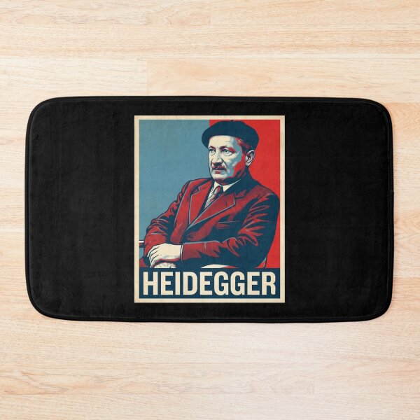 Item preview, Martin Heidegger Hope Style Retro Poster Art designed and sold by DamianRoy88.
