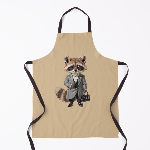Item preview, Where the Raccoon Wears Elegance designed and sold by T7xDesigns.