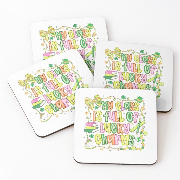 Item preview, My Class is Full of Lucky Charms designed and sold by Michaellan.