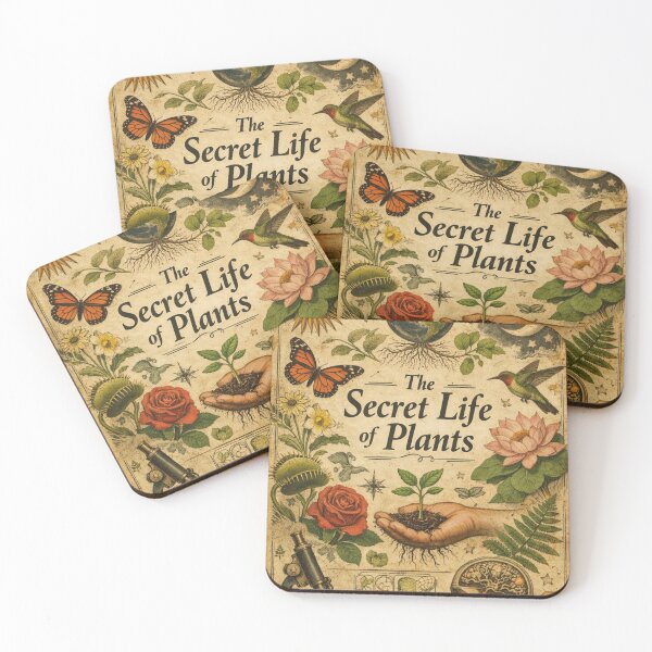 Item preview, The Secret Life of Plants – Vintage Botany Collage designed and sold by Mauswohn.