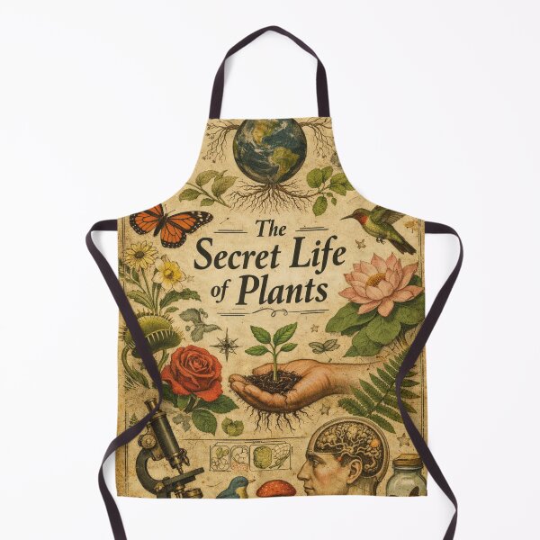 Item preview, The Secret Life of Plants – Vintage Botany Collage designed and sold by Mauswohn.
