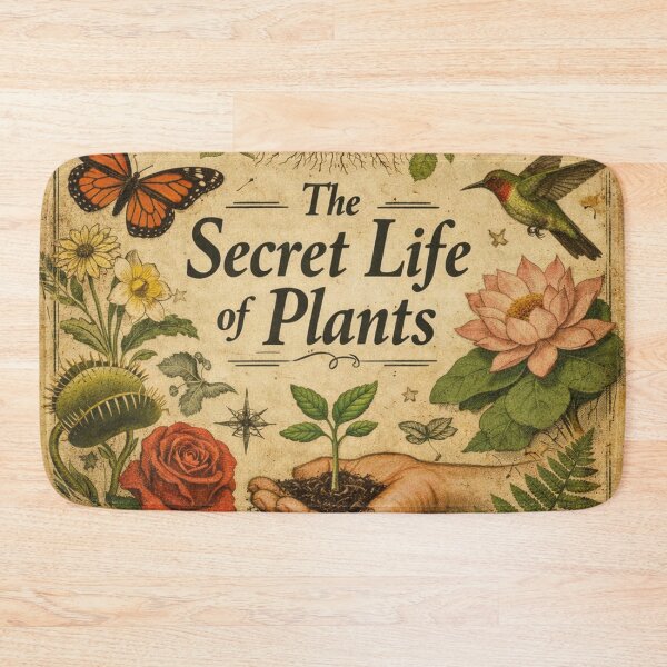 Item preview, The Secret Life of Plants – Vintage Botany Collage designed and sold by Mauswohn.