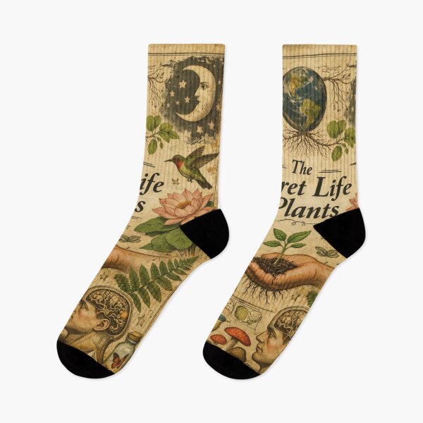 Item preview, The Secret Life of Plants – Vintage Botany Collage designed and sold by Mauswohn.