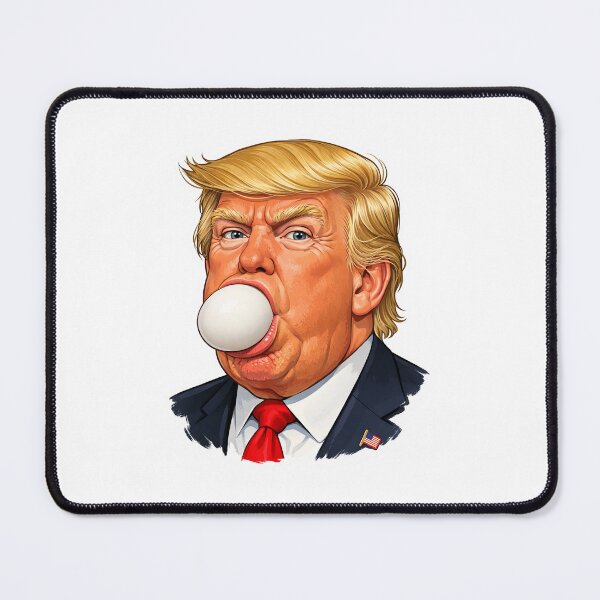 Item preview, Donald Trump Egg Mouth designed and sold by memorylapsecafe.
